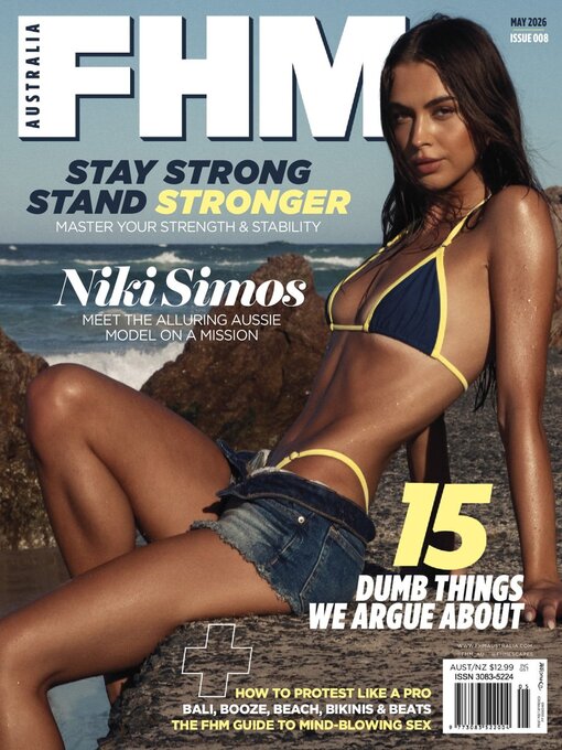 Cover image for FHM Australia 